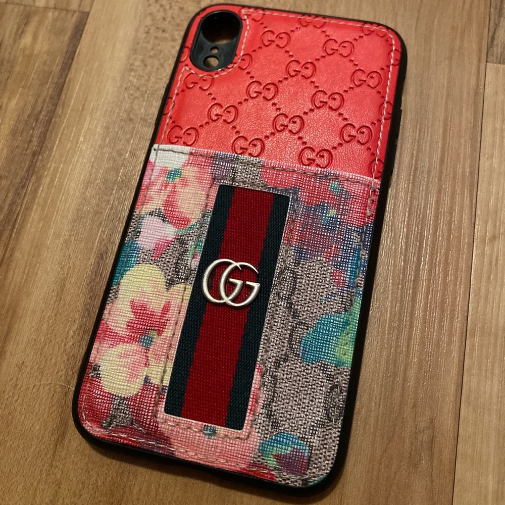 Gucci Iphone Xr case
